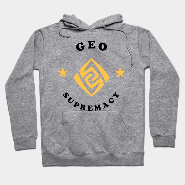 Geo supremacy - Genshin Impact Hoodie by Oricca